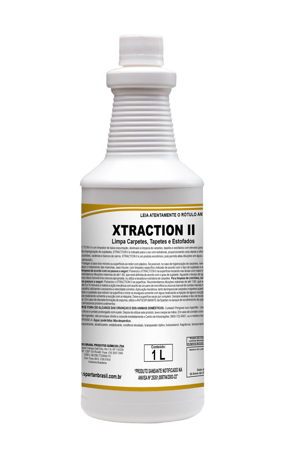 XTRACTION II LIMPA CARPETES E TAPETES - 1 L - SPARTAN