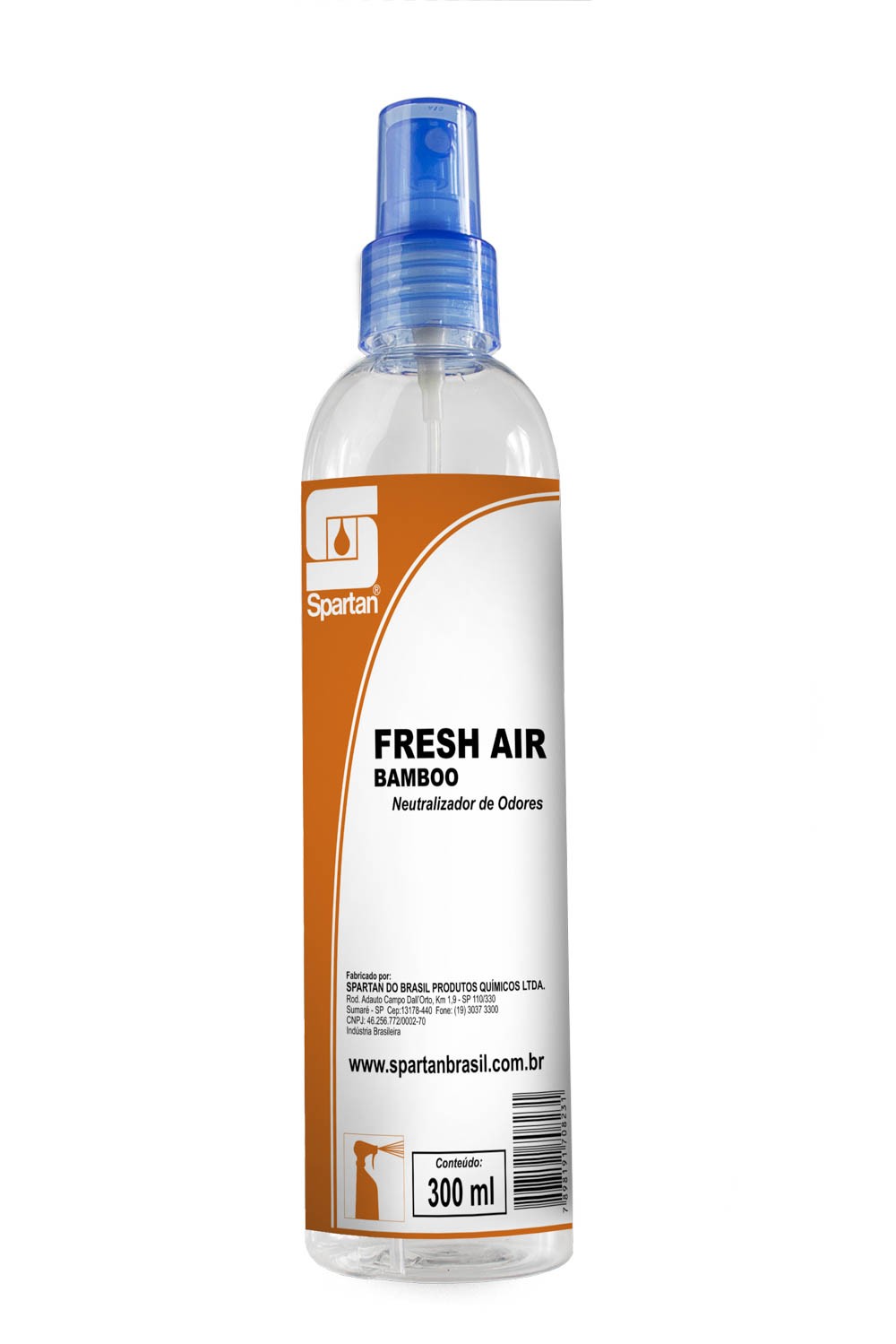 FRESH AIR BAMBOO NEUTRALIZADOR DE ODORES - 300ML - SPARTAN