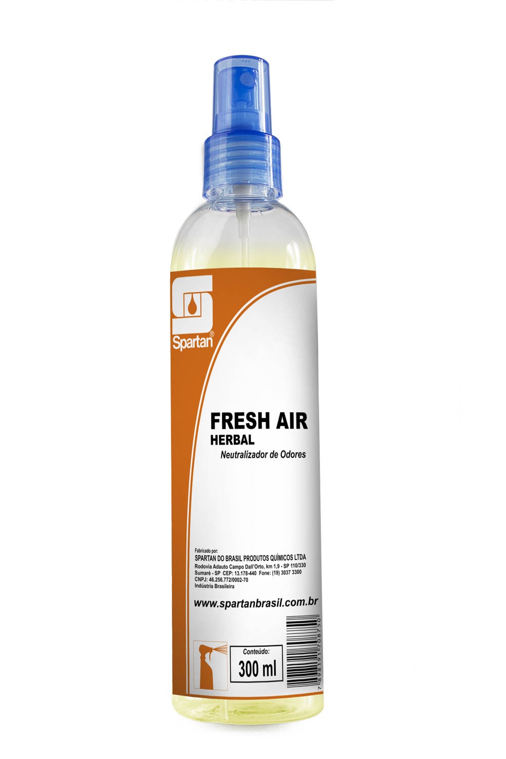 FRESH AIR HERBAL NEUTRALIZADOR DE ODORES - 300ML - SPARTAN