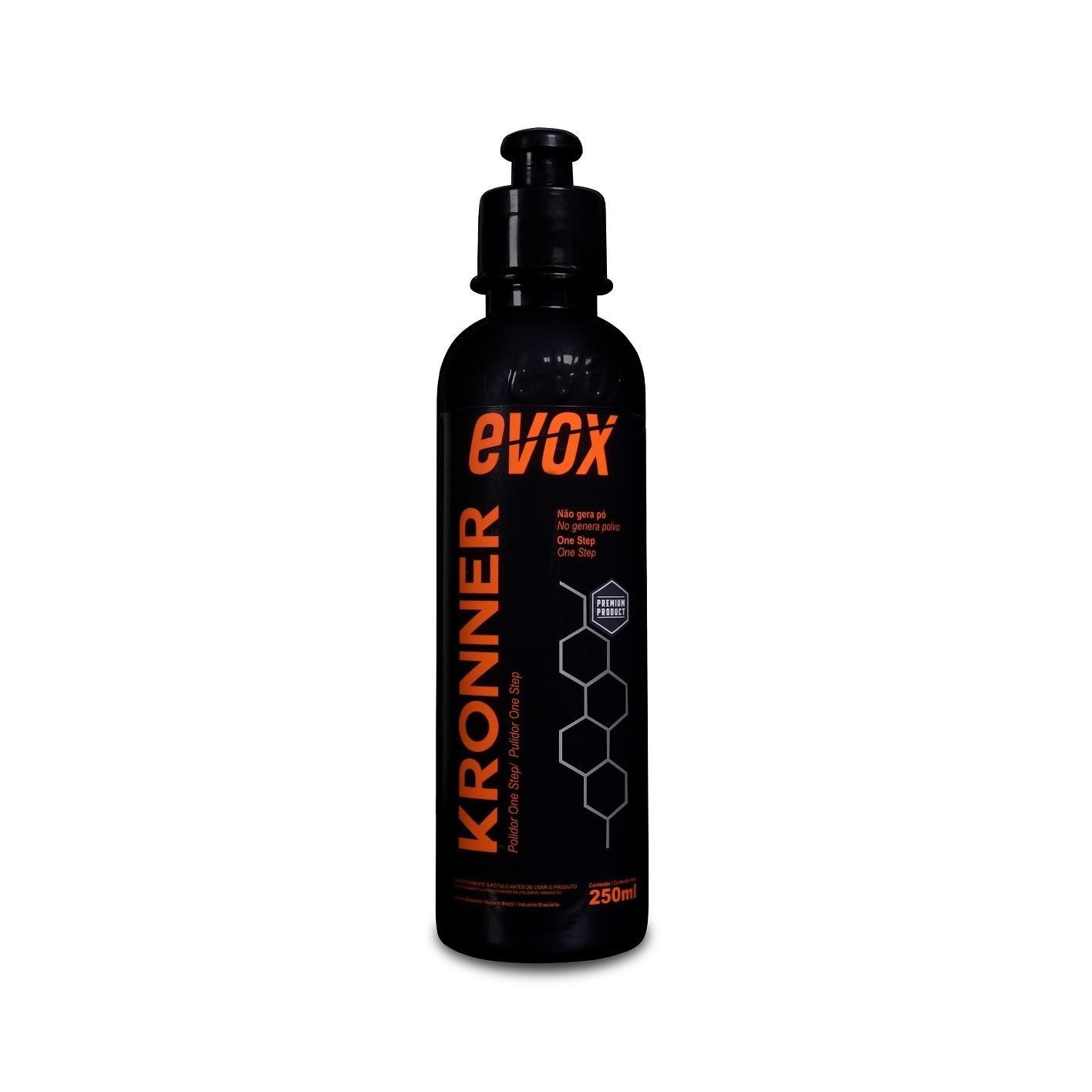 COMPOSTO POLIDOR KRONNER ONE STEPE (3X1) - 250ML - EVOX