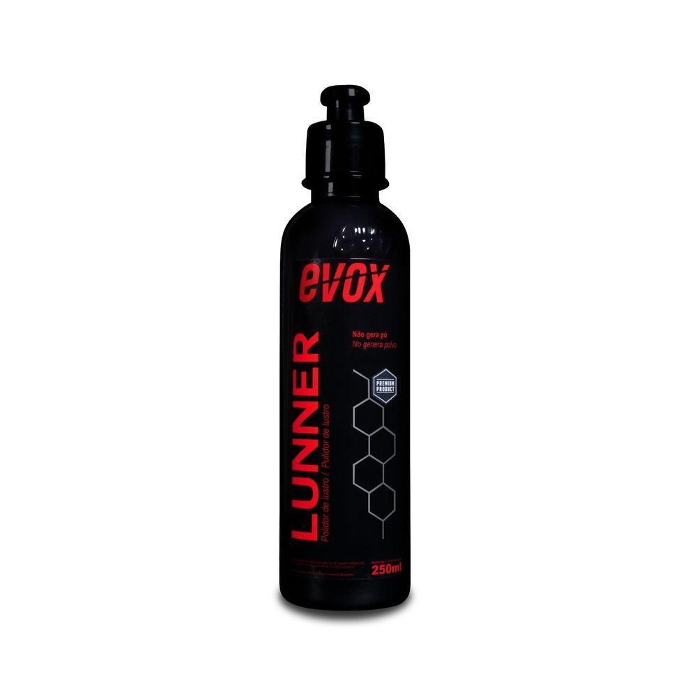 COMPOSTO POLIDOR LUNNER PREMIUM DE LUSTRO - 250ML - EVOX