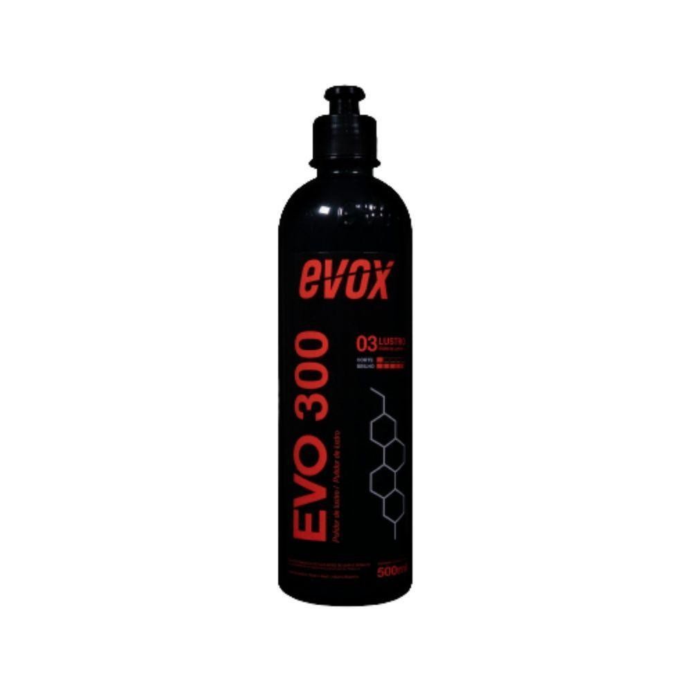 EVO 300 COMPOSTO POLIDOR DE LUSTRO - 500ML - EVOX
