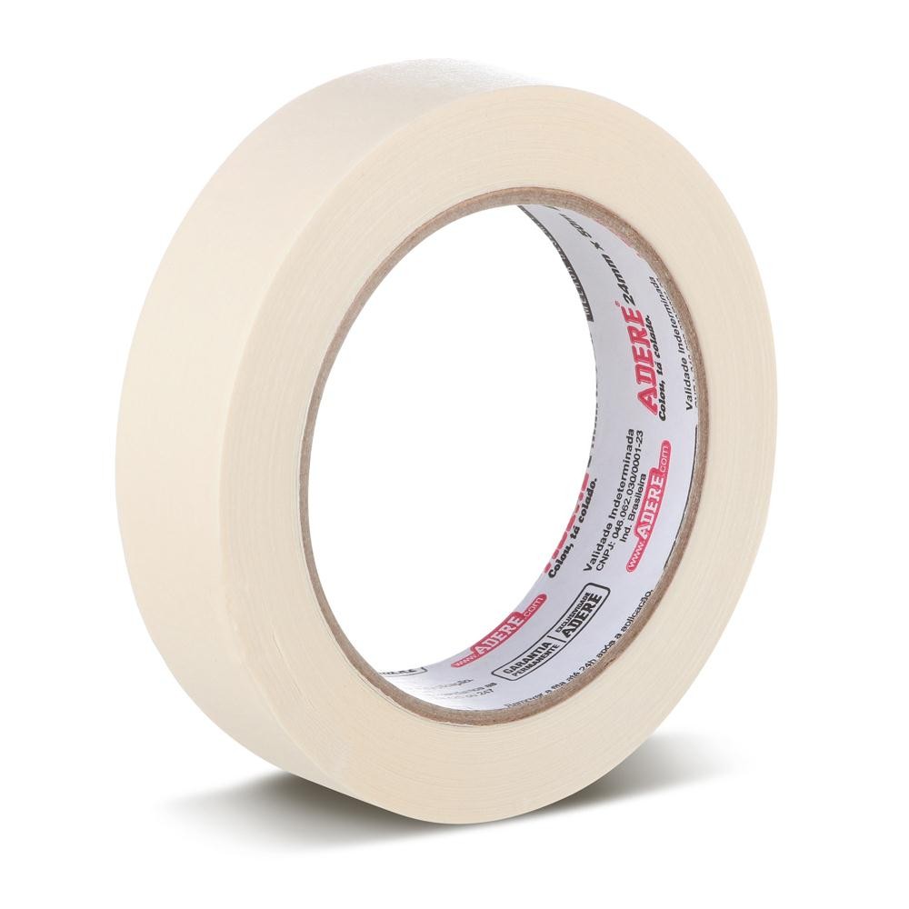FITA CREPE IMOBILIARIA 24MMX50M CREME - ADERE