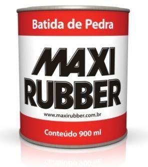 BATE PEDRA EMBORRACHAMENTO BRANCO - 900ML - MAXI RUBBER