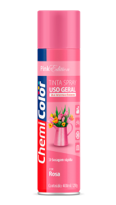 SPRAY ROSA CHEMICOLOR - 400ML - BASTON