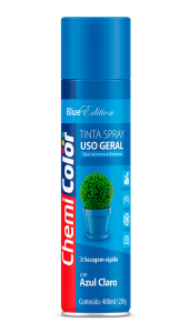 SPRAY AZUL CLARO CHEMICOLOR - 400ML - BASTON