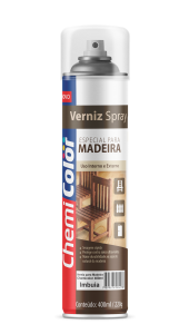 SPRAY VERNIZ PARA MADEIRA NATURAL CHEMICOLOR - 400ML - BASTON