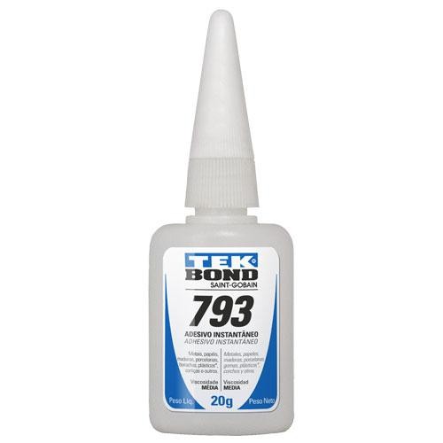 ADESIVO INSTANTÀNEO 793 - 20G - TEKBOND