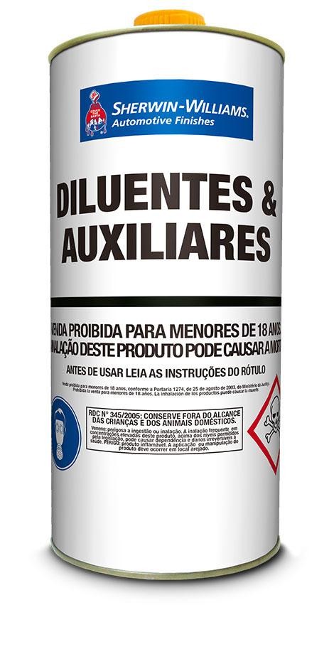 THINNER DILUENTE PARA PU 470 PARA BAIXA TEMPERATURA - 900ML - SHERWIN WILLIAMS