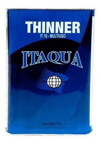 THINNER IT 16 MULTIUSO - 5L - ITAQUA