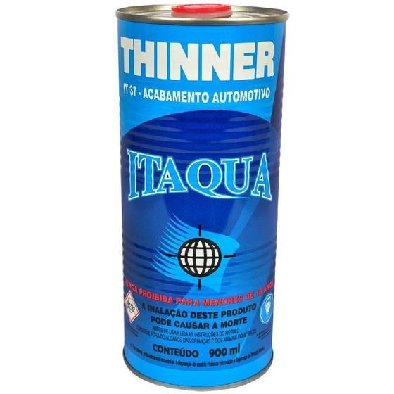 THINNER IT 37 ACABAMENTO AUTOMOTIVO E LACA - 900ML - ITAQUA
