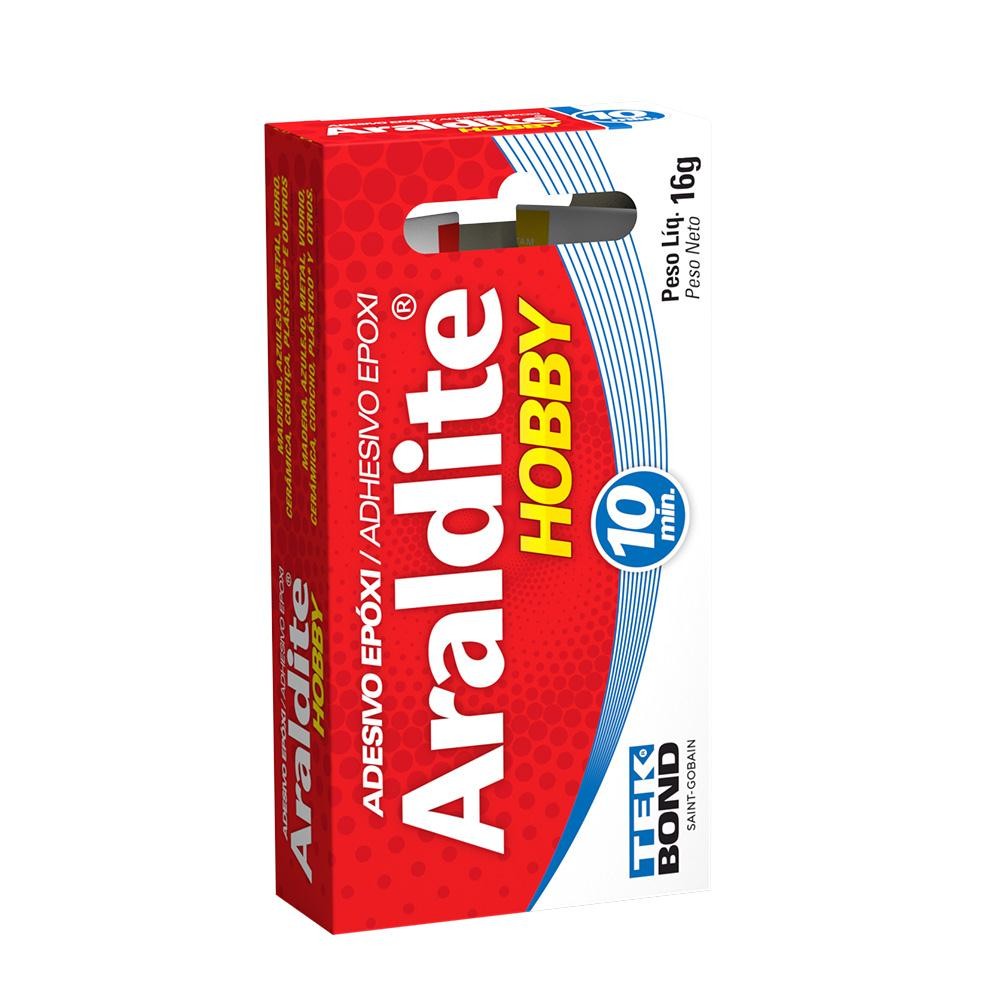 ARALDITE HOBBY 10 MINUTOS - 16G - TEKBOND