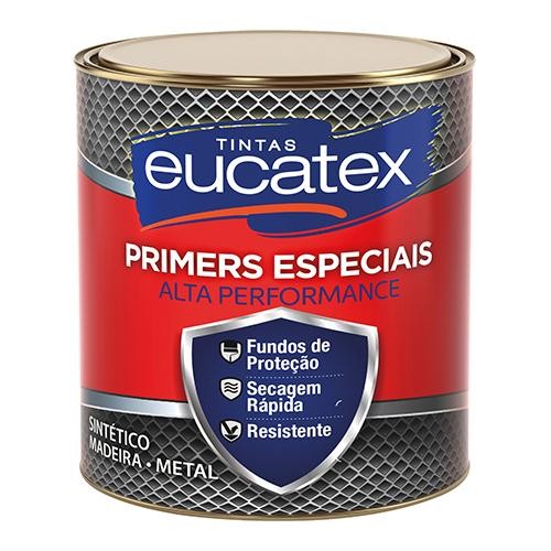 ZARCÃO LARANJA - 900ML - EUCATEX
