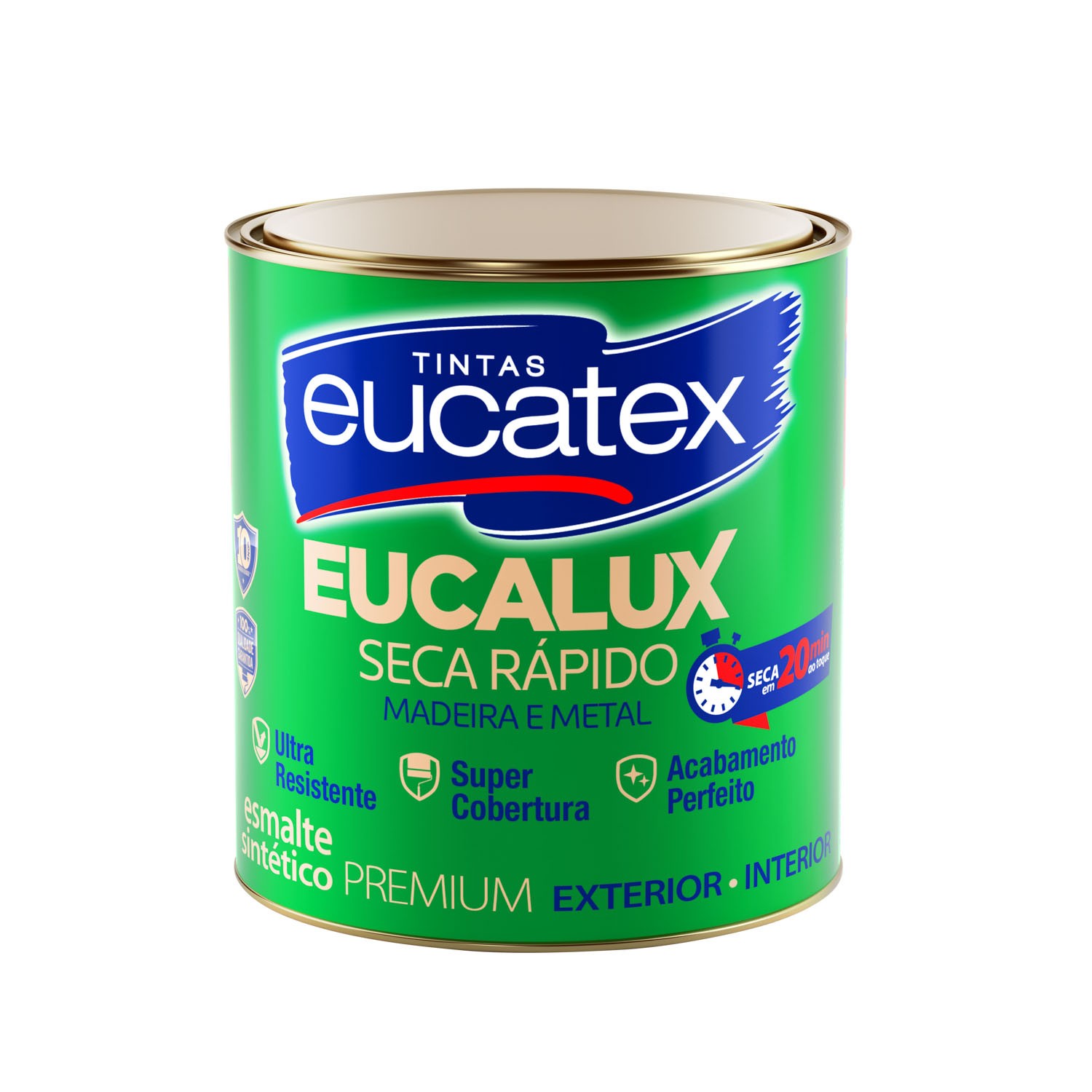 ZARCÃO LARANJA - 225ML - EUCATEX