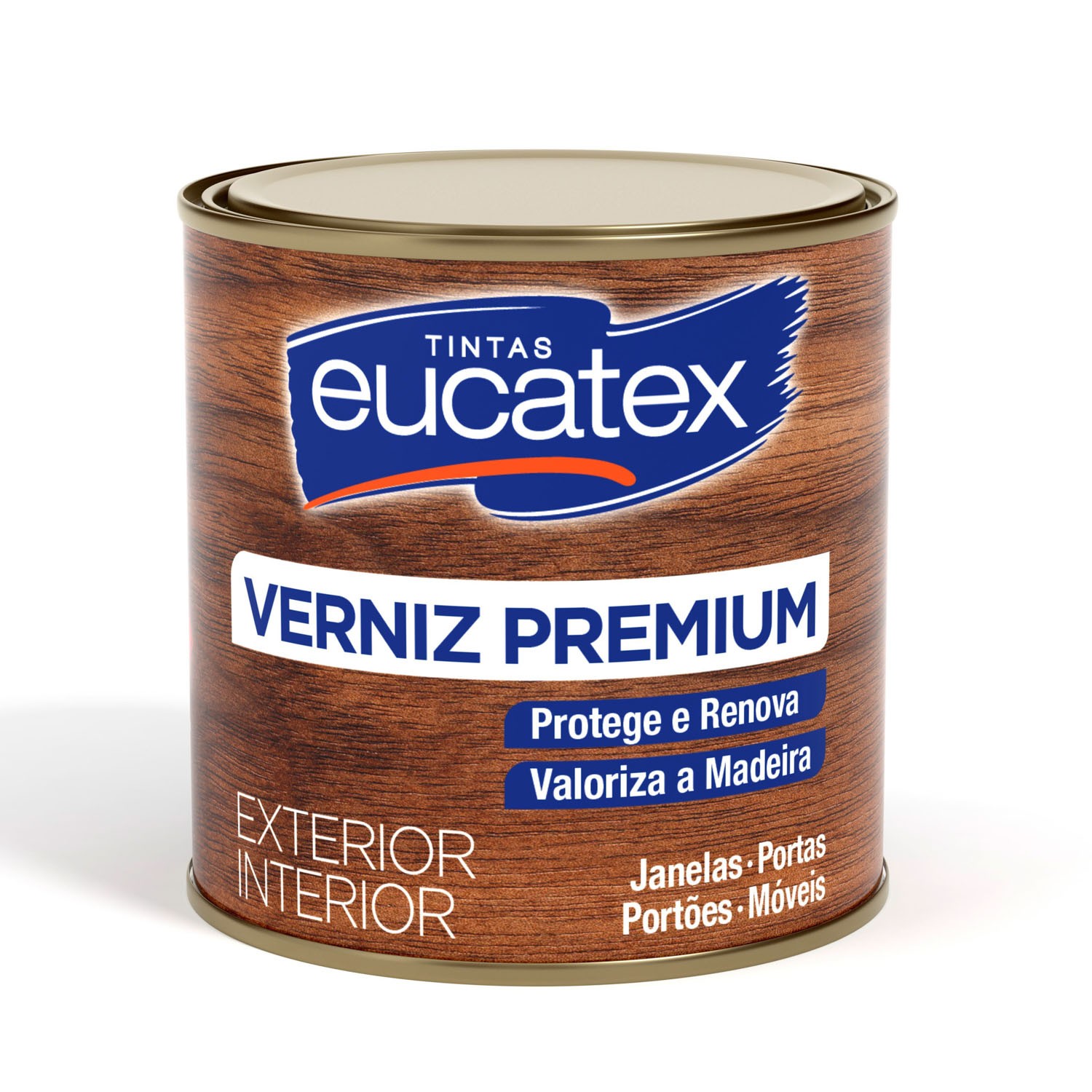 VERNIZ MARÍTIMO BRILHANTE PREMIUM - 225ML - EUCATEX