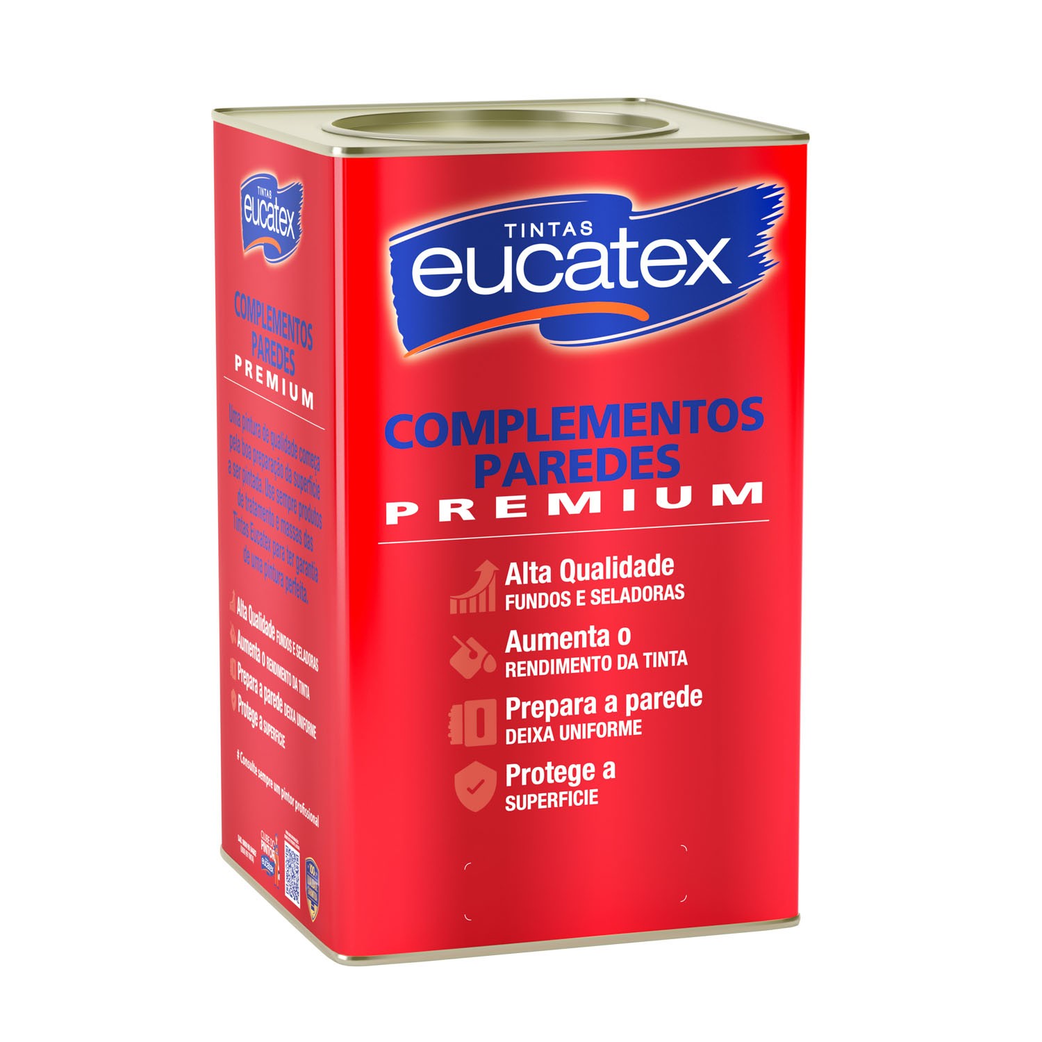 SELADOR ACRÍLICO - 16L - EUCATEX