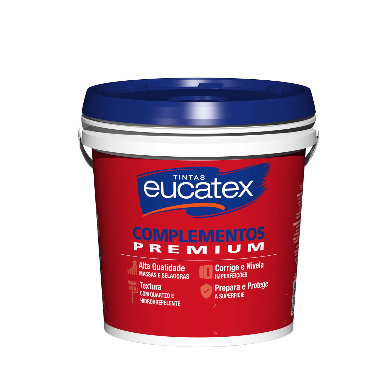 MASSA CORRIDA PVA - 5.8KG - EUCATEX