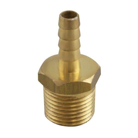 PINO (ESPIGÃO) ADAPTADOR ROSCA MACHO DE 1/2 POL. PARA MANGUEIRA DE AR DE 5/16 POL. - ARCOM