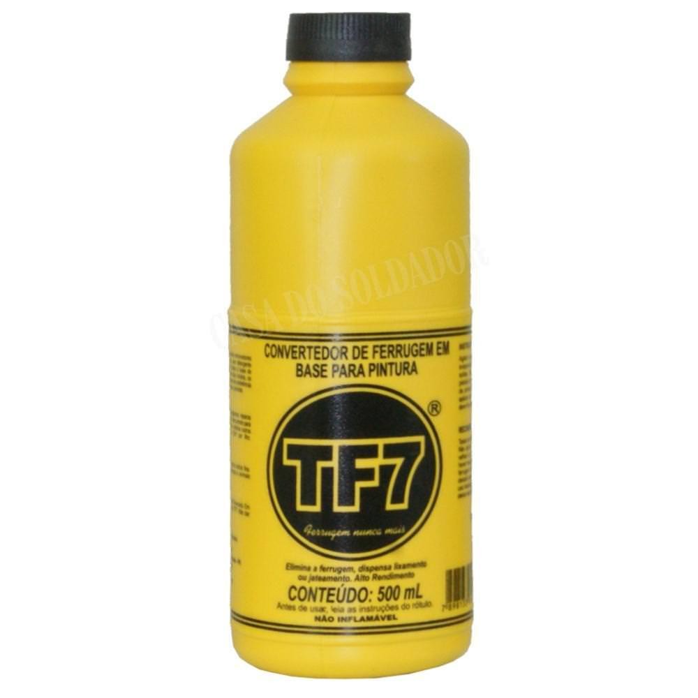 CONVERTEDOR DE FERRUGEM - 500ML - TF7