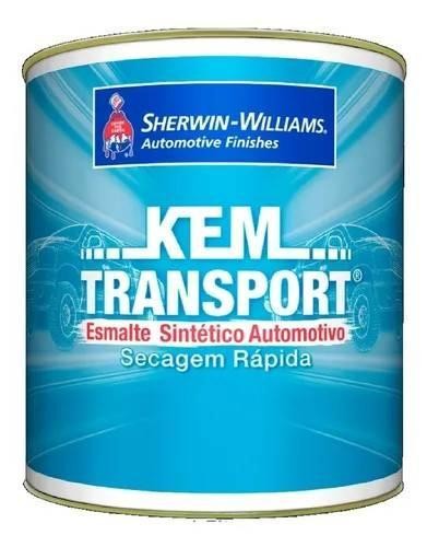 BRANCO GEADA SINTÉTICO VW 95 KEM TRANSPORT - 900ML - SHERWIN WILLIAMS