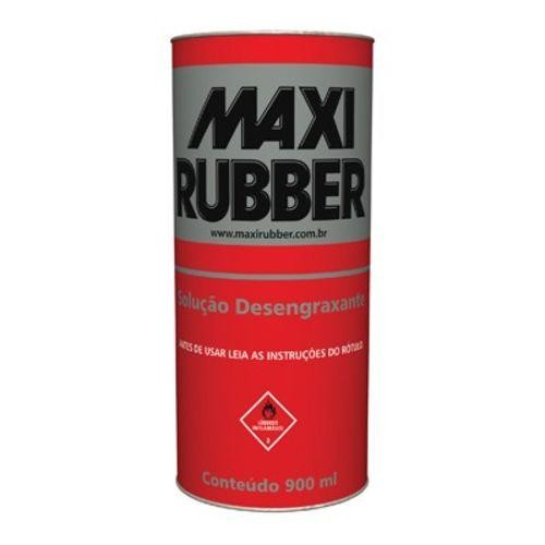 SOLUÇÃO DESENGRAXANTE - 900ML - MAXI RUBBER