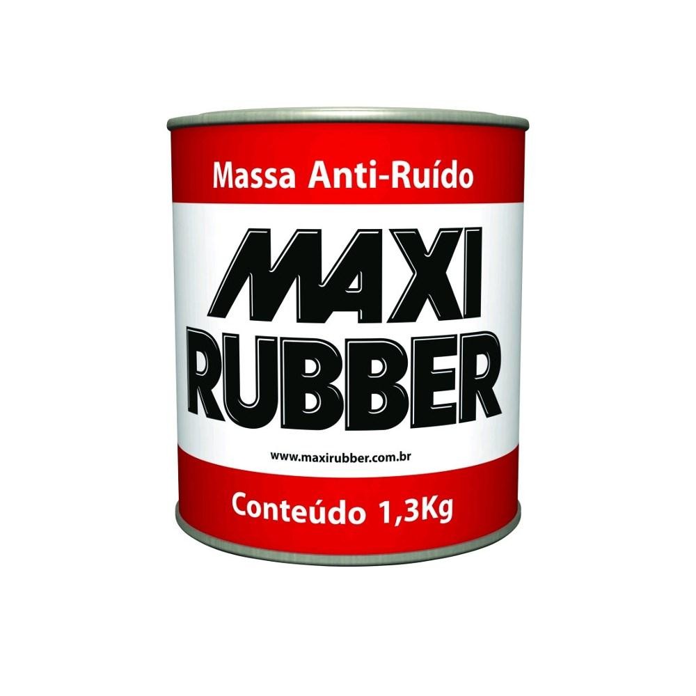 MASSA ANTI-RUÍDO - 1.3KG - MAXI RUBBER