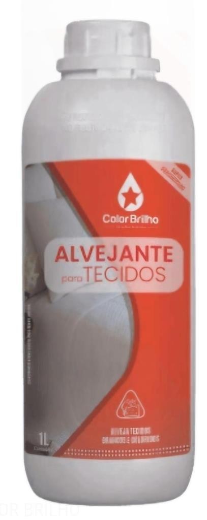 ALVEJANTE PARA TECIDOS CONCENTRADO - 1L - COLOR BRILHO