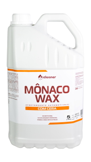 SHAMPOO LAVA AUTO COM CERA MÔNACO WAX 1:100 - 5 LITROS - CLEANER