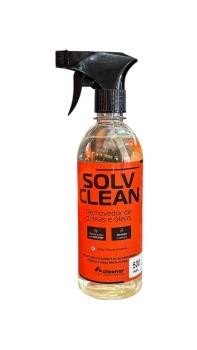 SOLV CLEAN REMOVEDOR DE GRAXAS E ÓLEOS - 500ML - CLEANER