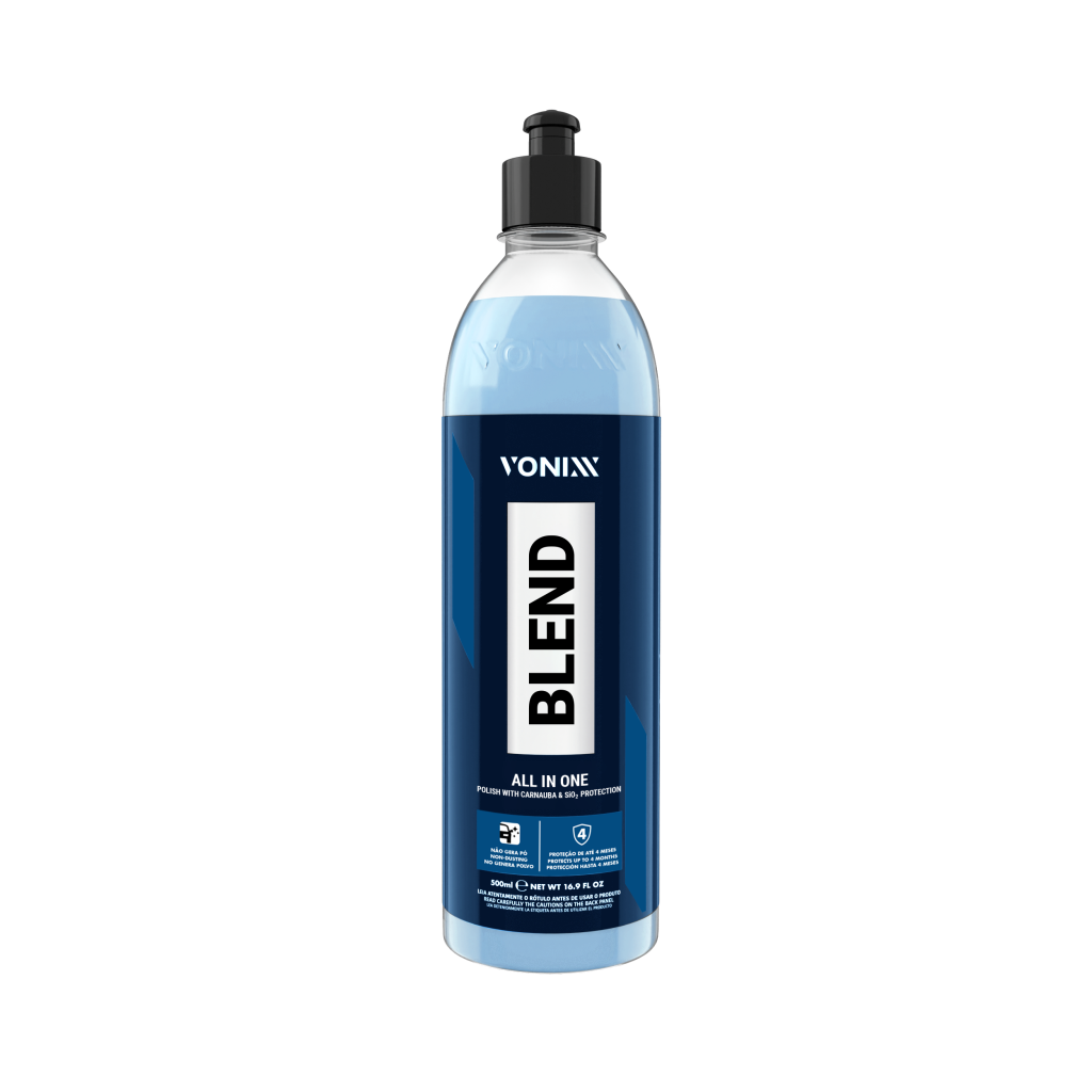 BLEND ALL IN ONE 3X1 - COMPOSTO POLIDOR DE UMA ETAPA COM SIO2 - 500ML - VONIXX