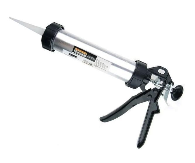 PISTOLA APLICADOR DE SILICONE COM TUBO (TUBULAR) - STARFER