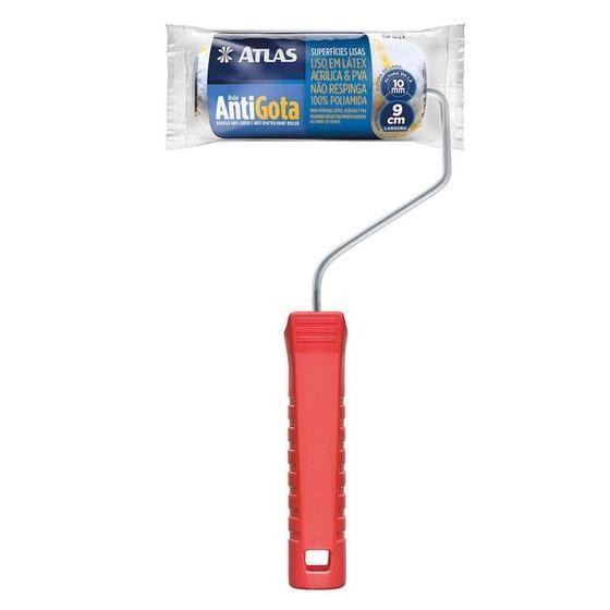 ROLO DE LÃ ANTI GOTA 9 CM 10 MM - 321/9 - ATLAS