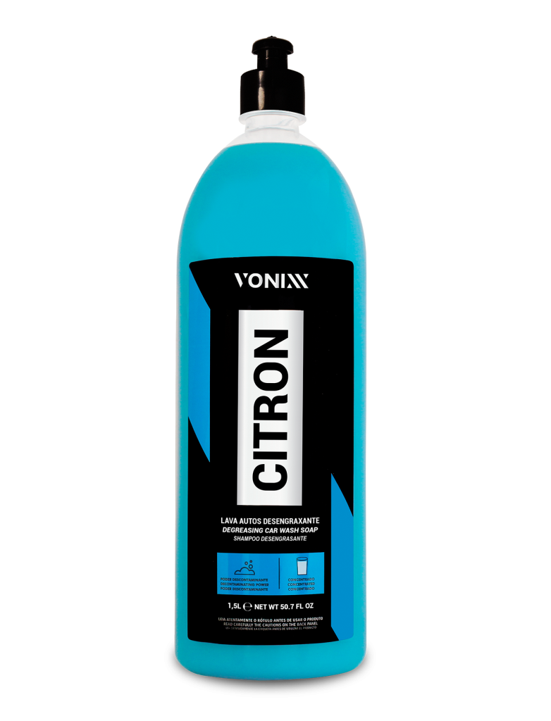 SHAMPOO CITRON LAVA AUTO DESENGRAXANTE - 1.5L - VONIXX