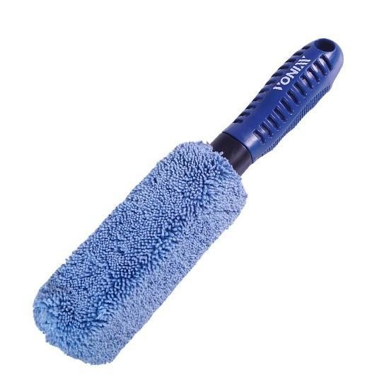 ESCOVA DE MICROFIBRA PARA LIMPEZA DE AROS - VONIXX
