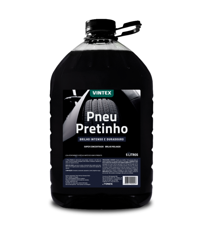 PNEU PRETINHO - 5L - VINTEX