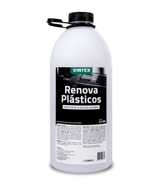 RENOVA PLÁSTICOS PROTETOR DE PLÁSTICOS INTERNOS - 3L - VINTEX
