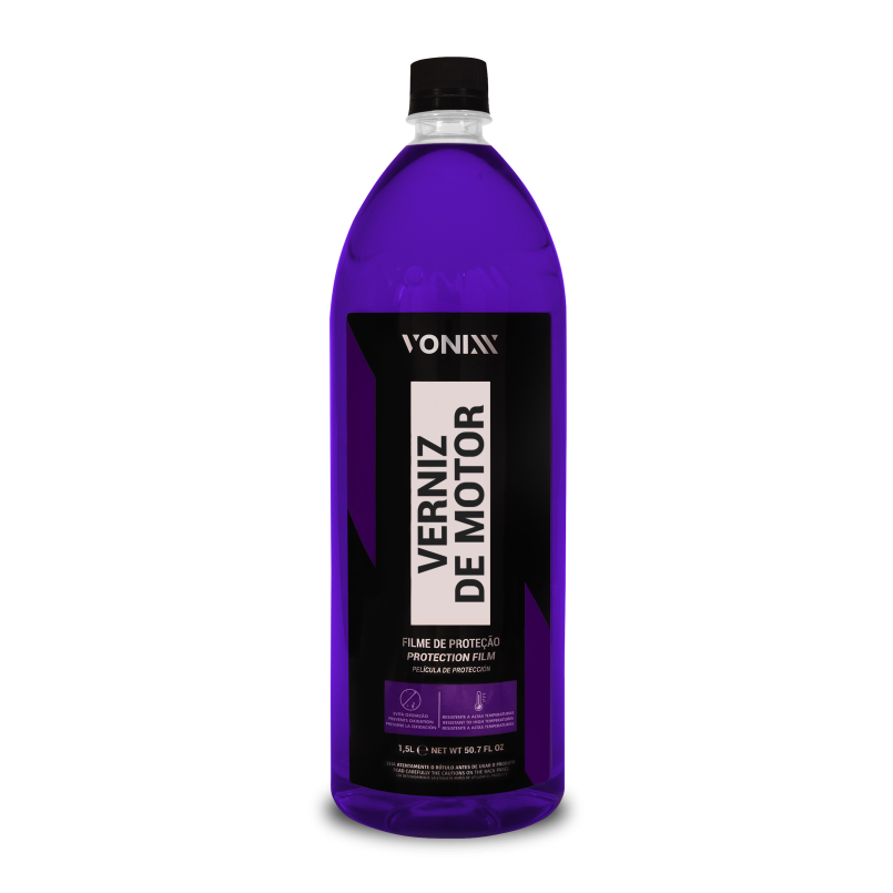 VERNIZ DE MOTOR, CHASSIS E CAIXA DE RODAS - 1.5L - VONIXX