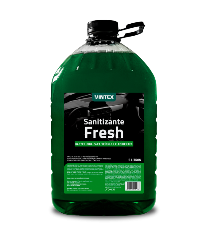 SANITIZANTE AROMA PERFUME FRESH - 5L - VONIXX