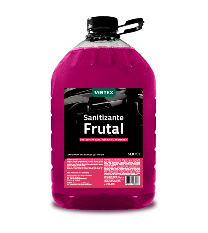 SANITIZANTE AROMA PERFUME FRUTAL - 5L - VONIXX