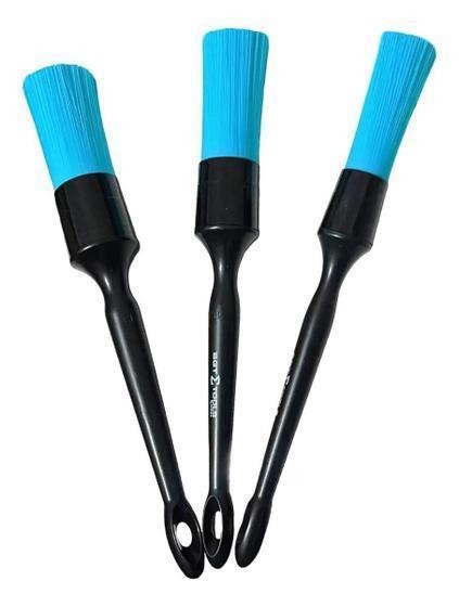 KIT DE PINCÉIS RESISTENTE A PRODUTOS QUÍMICOS - 3 PEÇAS - SIGMA TOOLS