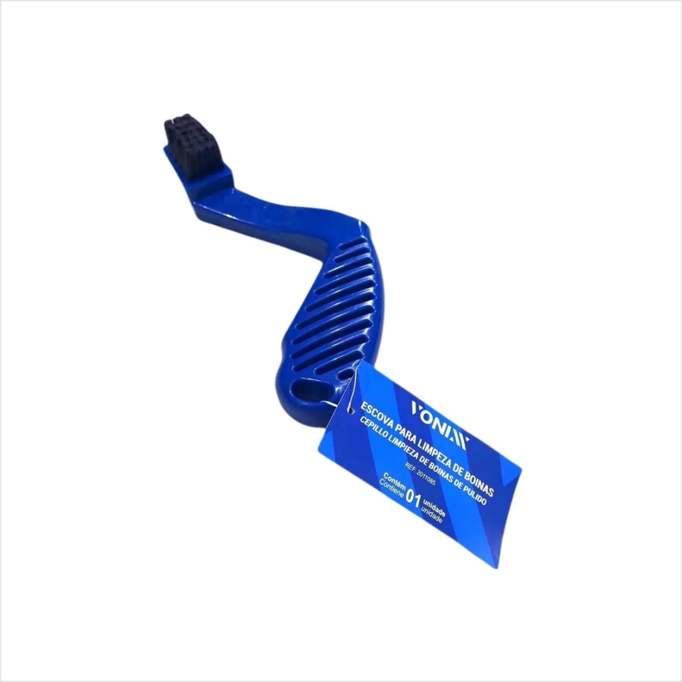 ESCOVA PARA LIMPEZA DE BOINAS - VONIXX
