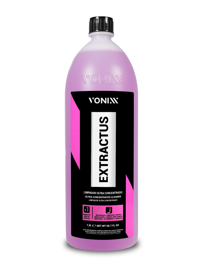 EXTRACTUS LIMPADOR ULTRA CONCENTRADO CARPETES E ESTOFADOS (VSC) - 1.5L - VONIXX