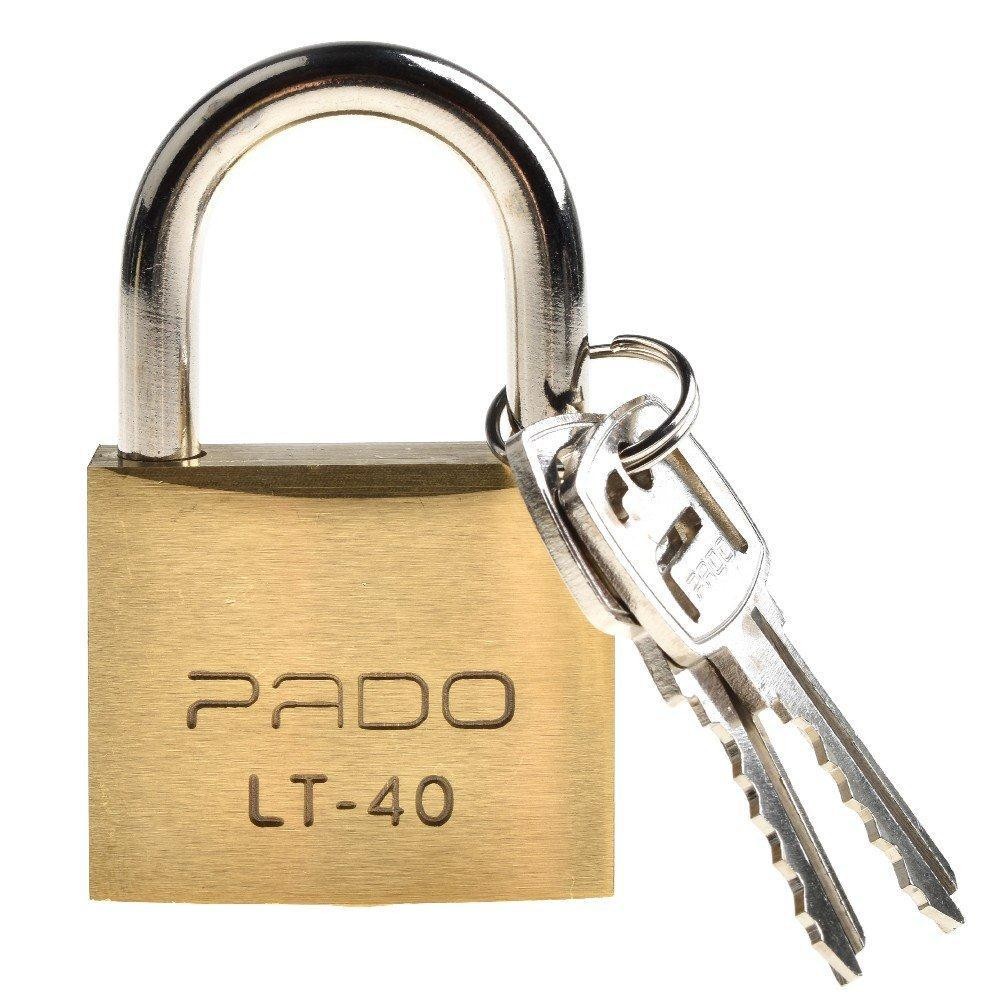 CADEADO EM LATÃO LT-40 MM - PADO