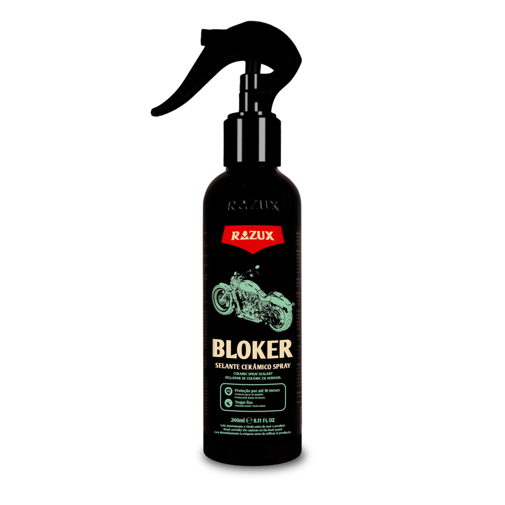 BLOKER SELANTE CERÂMICO SPRAY - 240ML - RAZUX