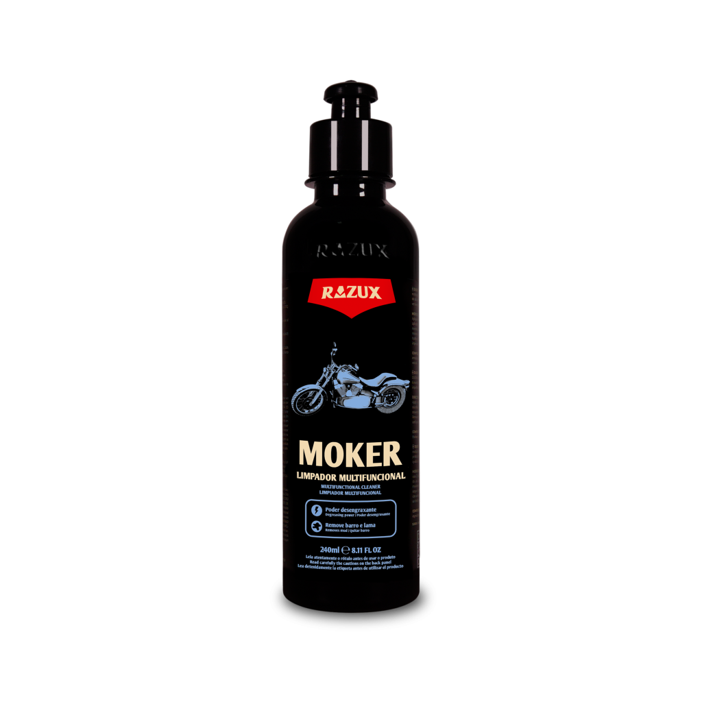 MOKER LIMPADOR MULTIFUNCIONAL ACIDO - 240ML - RAZUX