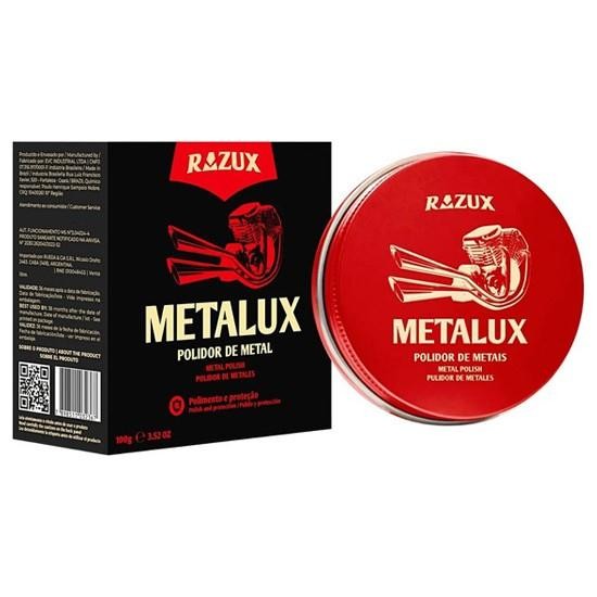 METALUX POLIDOR DE METAIS - 100G - RAZUX