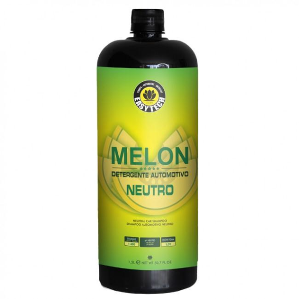 SHAMPOO LAVA AUTO MELON NEUTRO - 1.5 L - EASYTECH