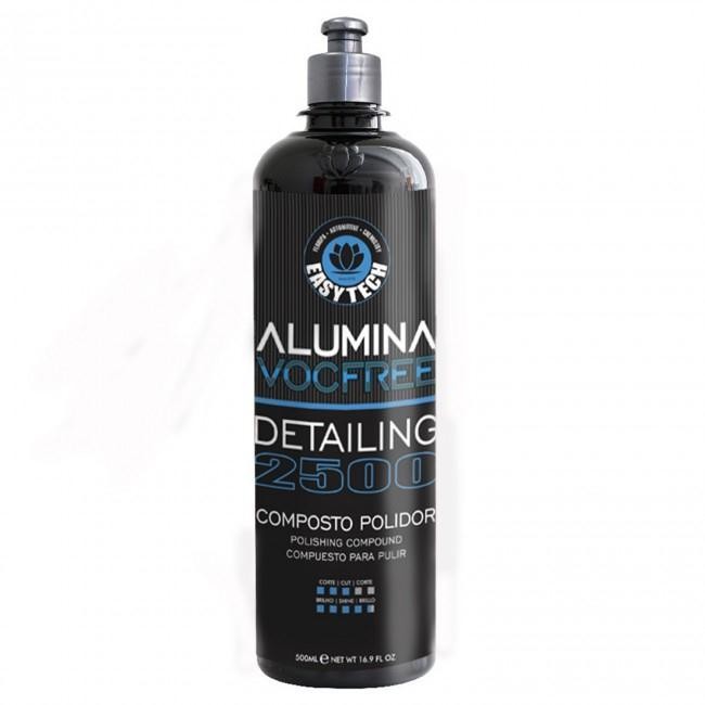 ALUMINA DETAILING 2500 COMPOSTO POLIDOR DE REFINO - 500ML - EASYTECH