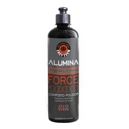 ALUMINA FORCE 1000  COMPOSTO POLIDOR DE CORTE PESADO - 500ML - EASYTECH