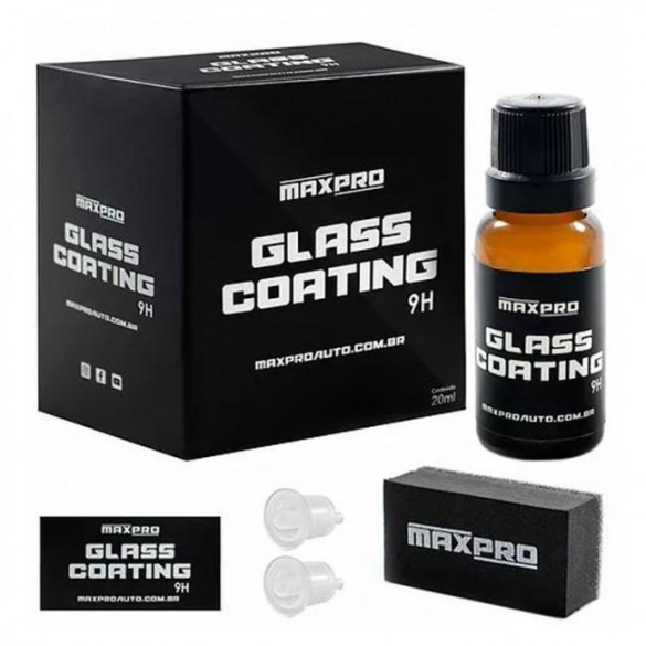 GLASS COATING 9H VITRIFICADOR 3 ANOS- 20ML - MAXPRO